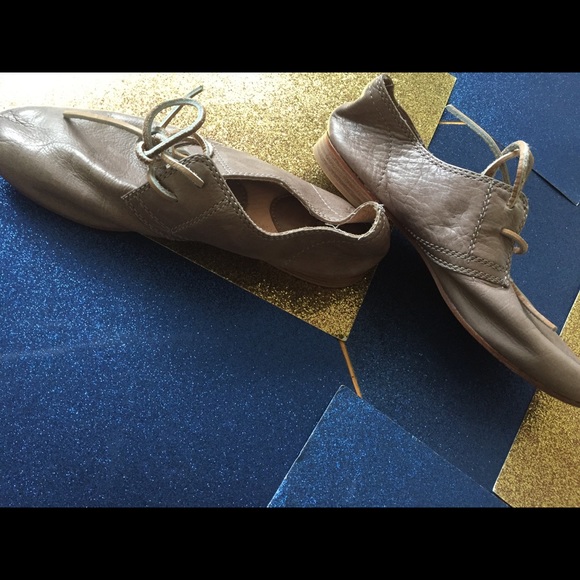 FRYE OXFORD Loafers TAN CLASSY CHIC LUX 8 PREPPY - Picture 4 of 4